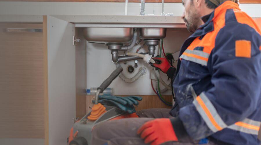 Professional slab leak plumber services in North Prairie, WI
